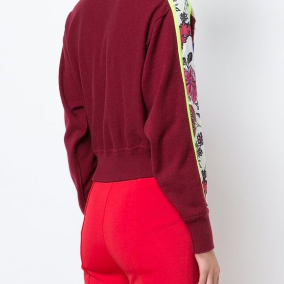 DVF Diane Von Furstenberg High Neck sweater - Floral Print - Picture 3 of 4